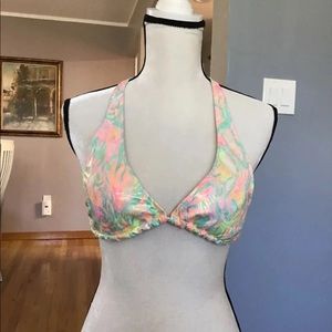 New PINK bikini top swimwear size XS